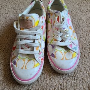 Coach shoes